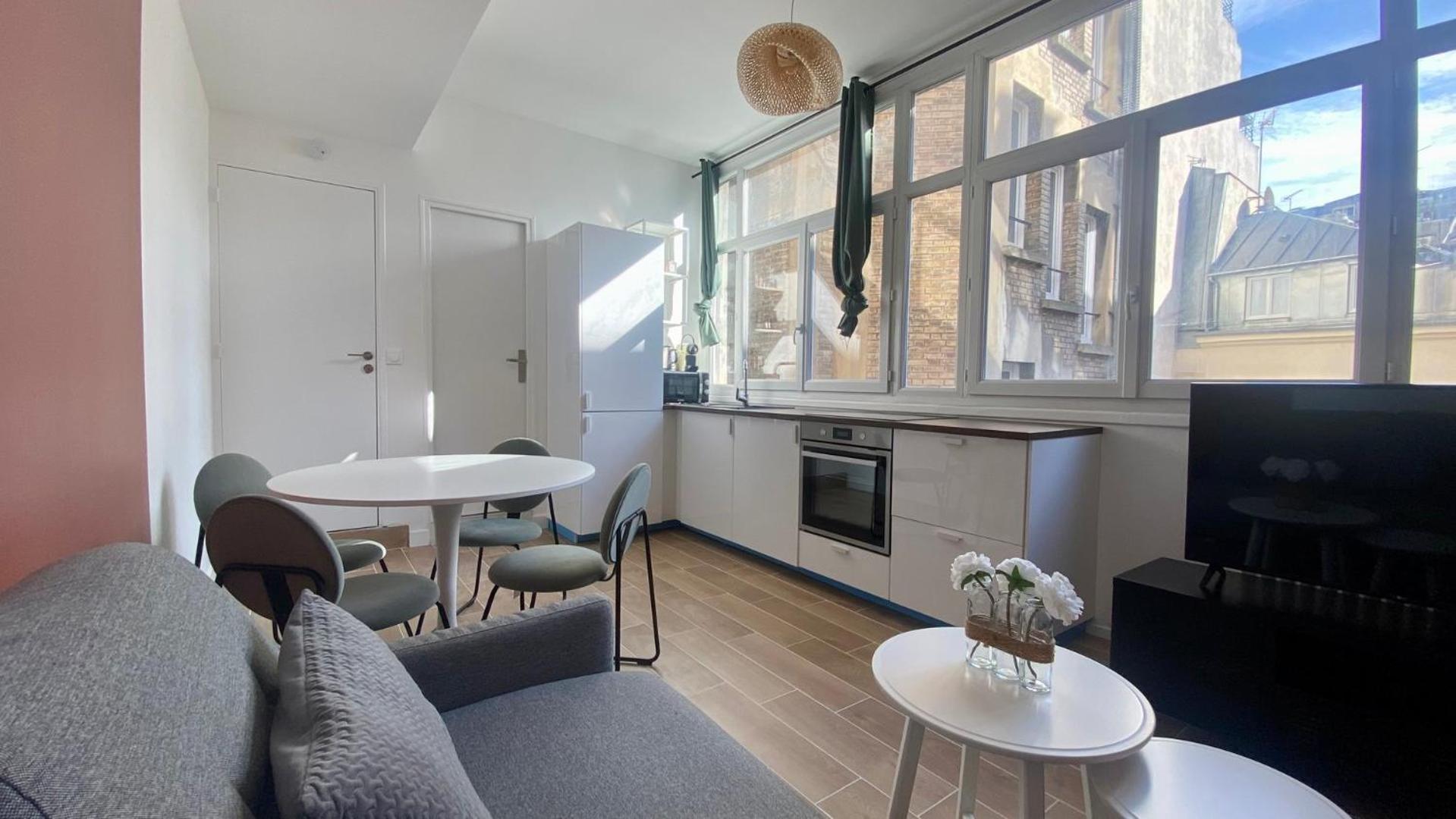 POIS3GAUCHE Cosy apartment at Poissonnière - 4P Parigi Esterno foto